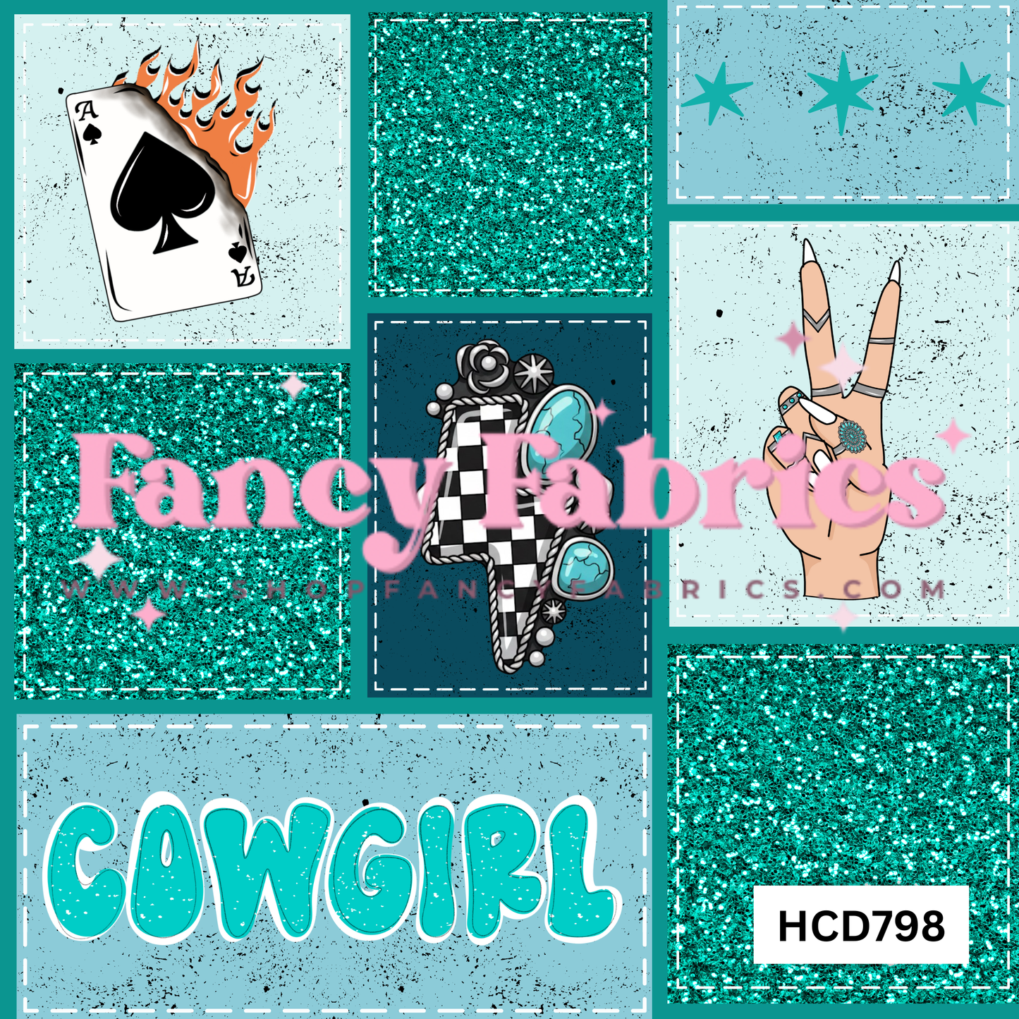 HCD798 | PREORDER | Fabric By The Yard
