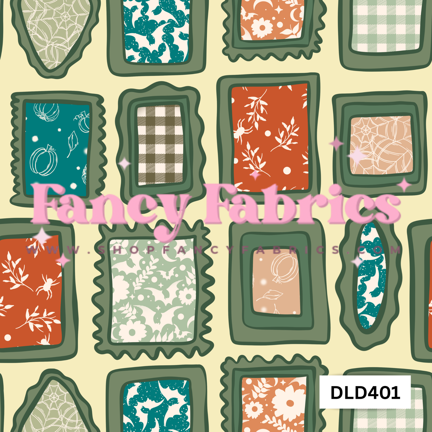 DLD401 |  PREORDER | Fabric By The Yard
