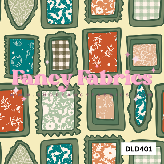 DLD401 |  PREORDER | Fabric By The Yard