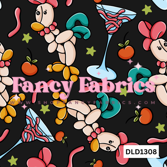 DLD1308 | PREORDER | Fabric By The Yard