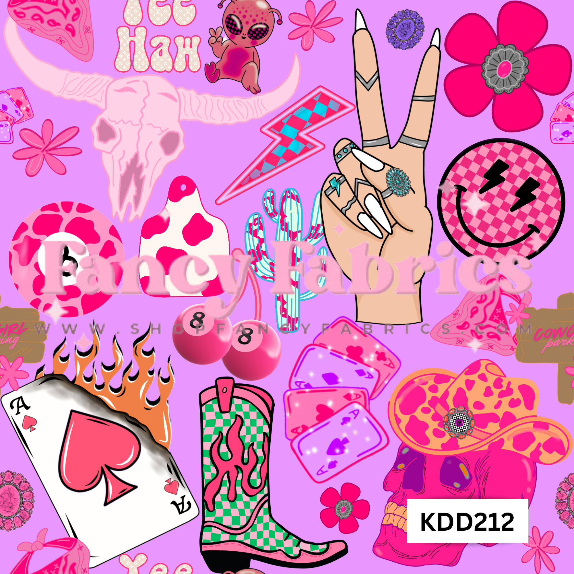 KDD212 | PREORDER | By The Yard