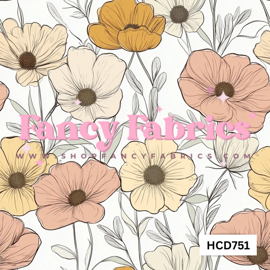 HCD751 | PREORDER | Fabric By The Yard
