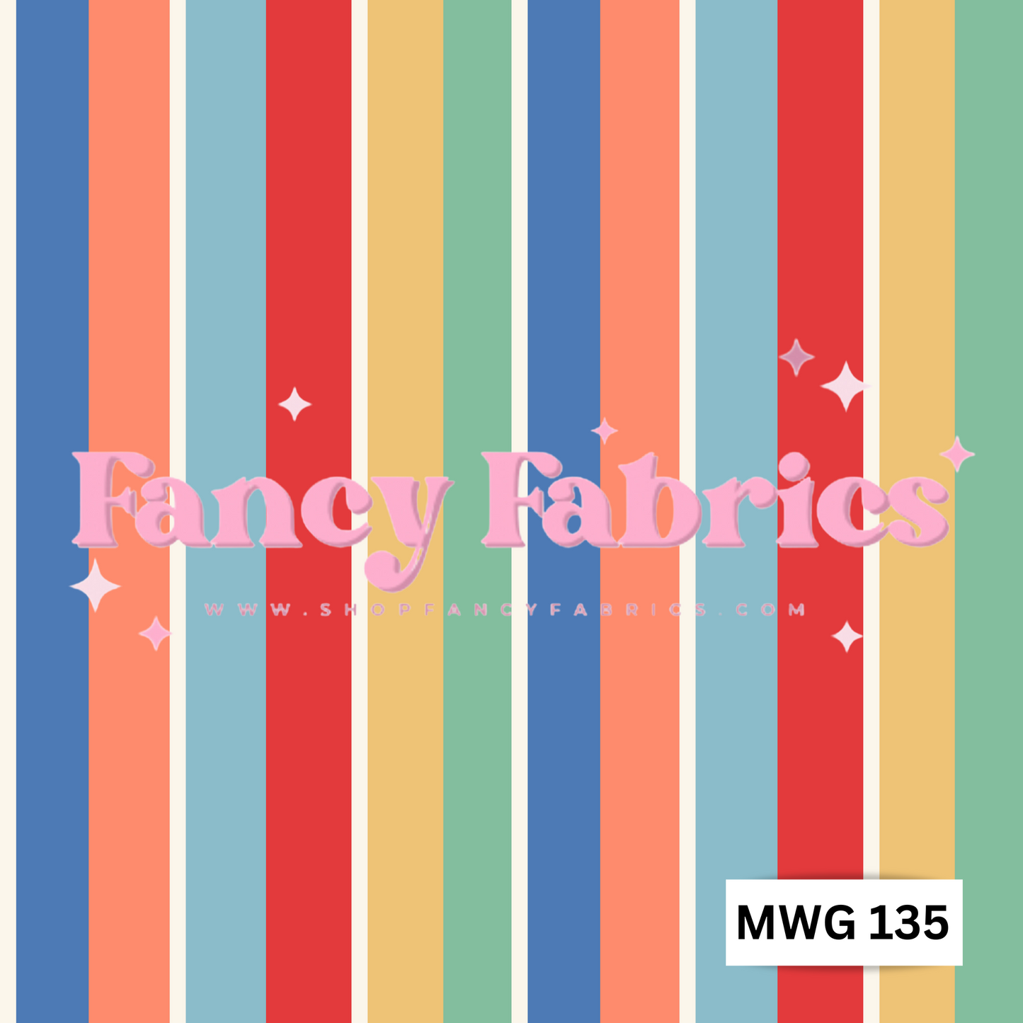 MWG 135 | PREORDER | By The Yard