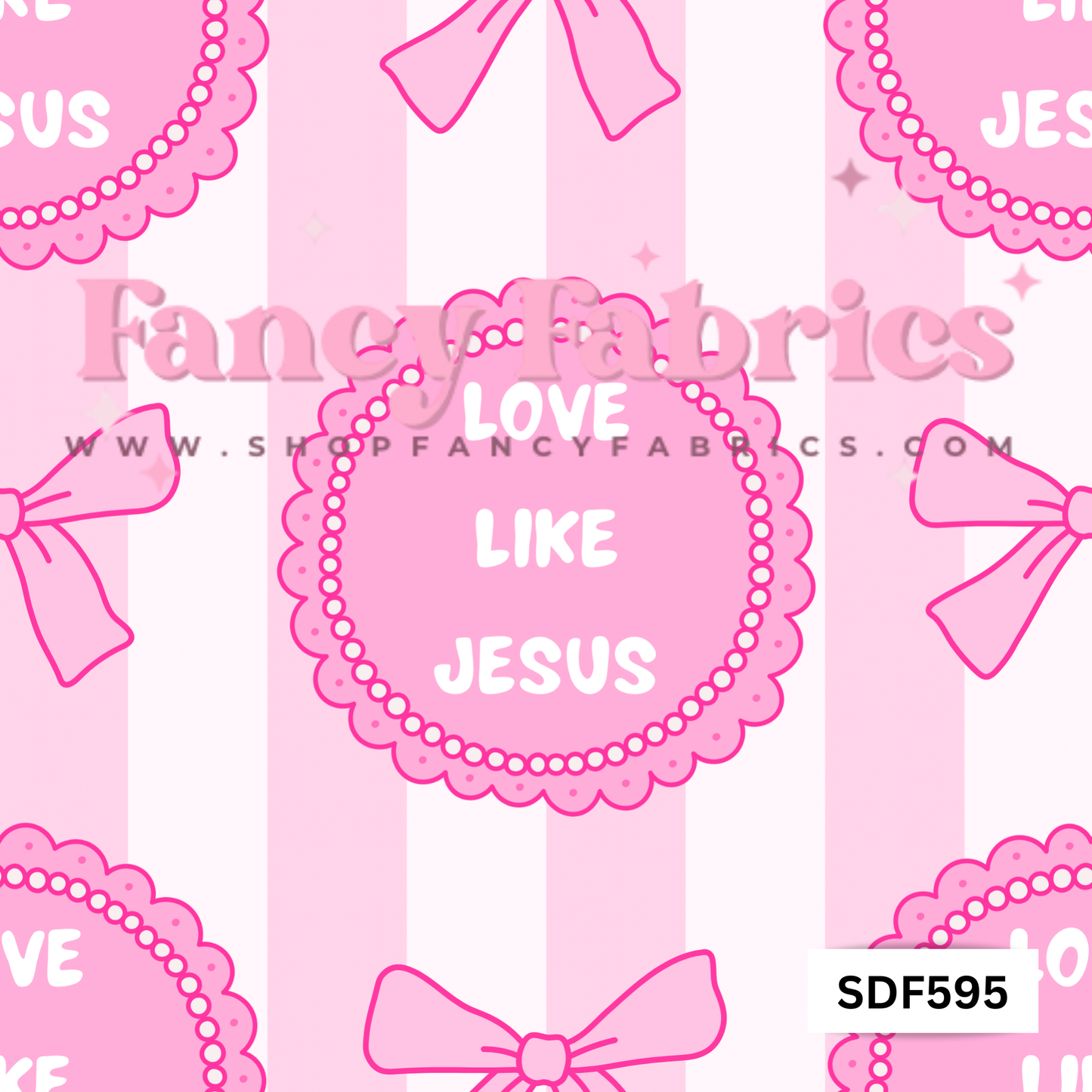 SDF595 | PREORDER | Fabric By The Yard