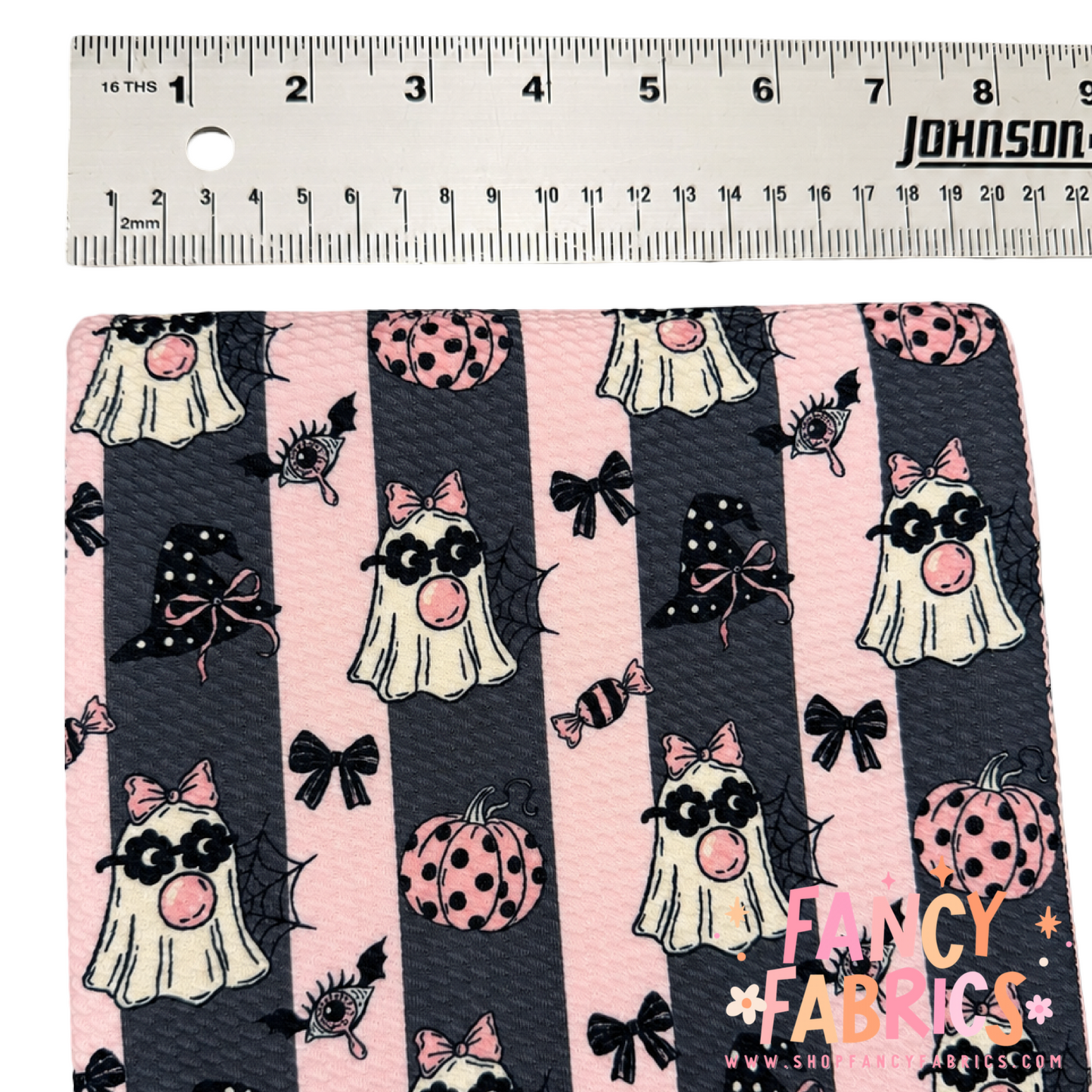 Bubblegum Ghost Stripes | 4x4 Scaling | Bullet | Ready To Ship