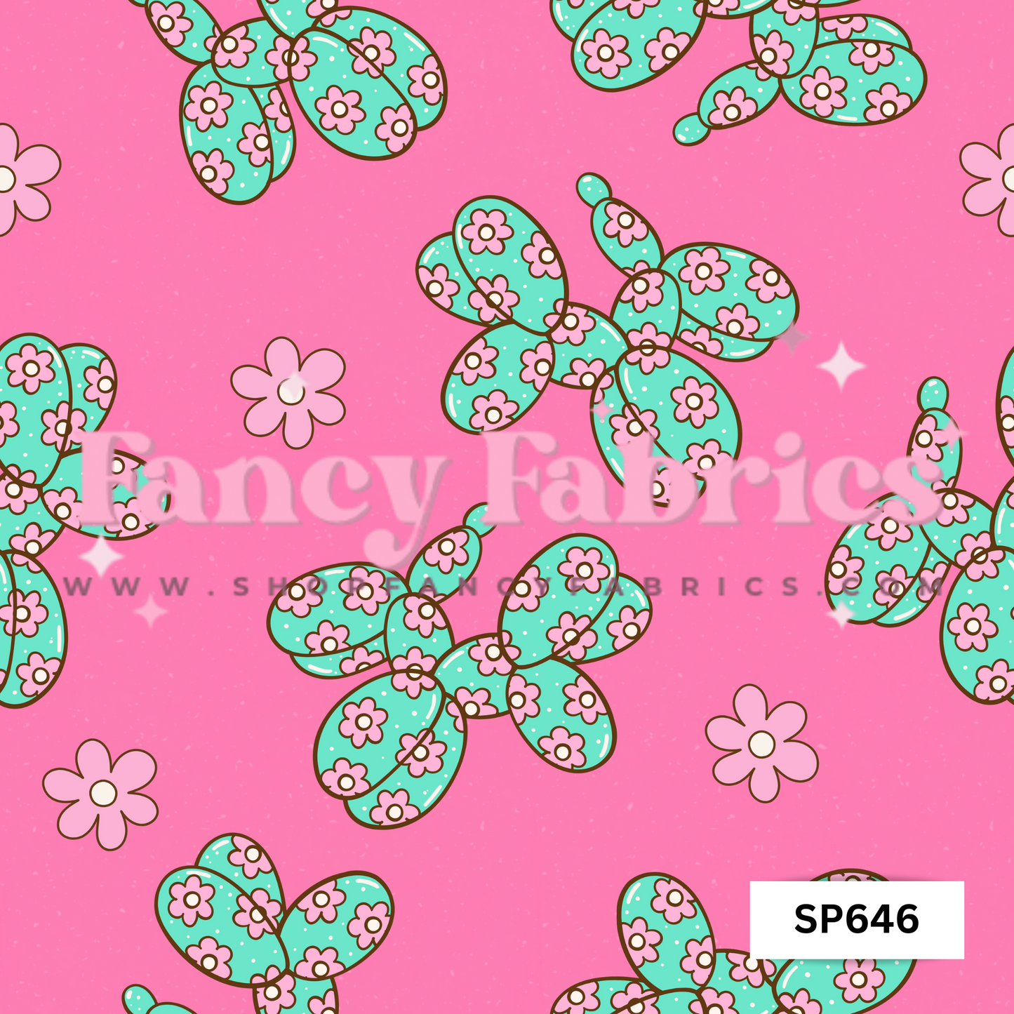 SP646 | PREORDER | Fabric By The Yard