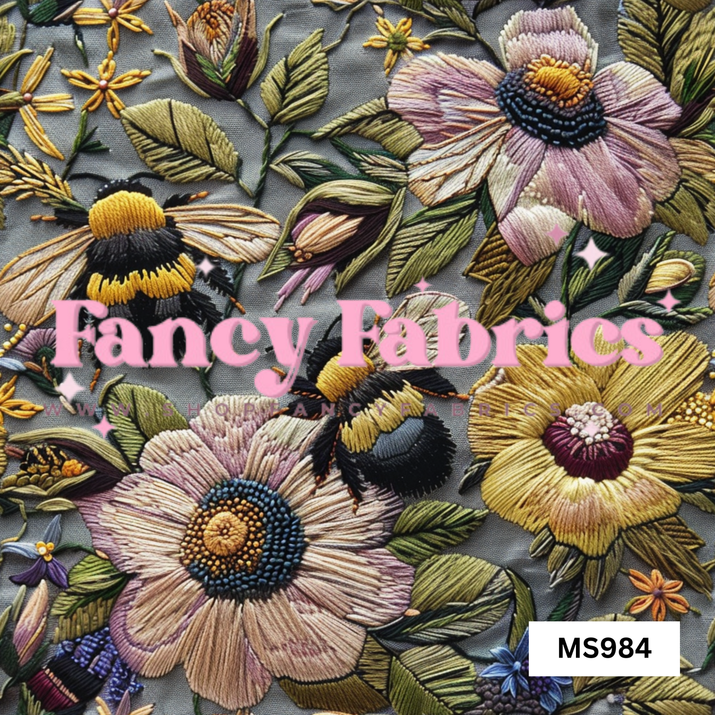 MS984 | PREORDER | Fabric By The Yard