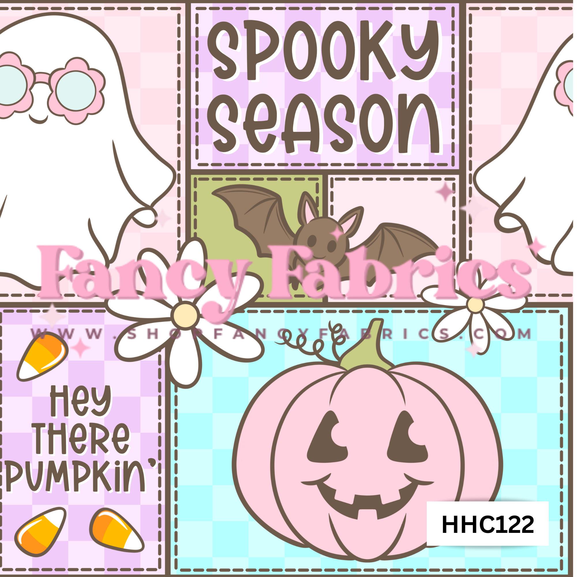 HHC122 | PREORDER | Fabric By The Yard