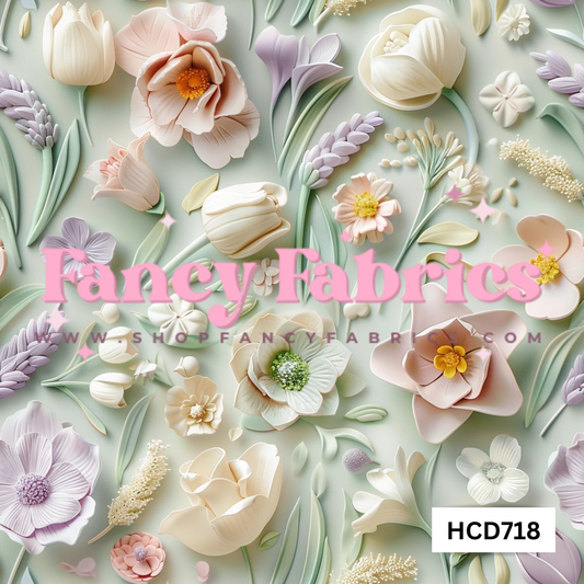 HCD718 | PREORDER | Fabric By The Yard