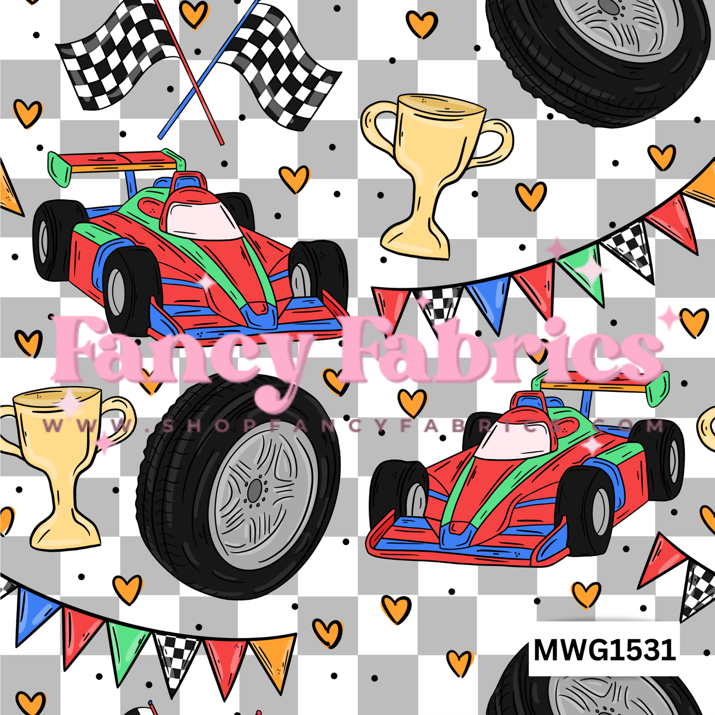 MWG1531 | PREORDER | Fabric By The Yard