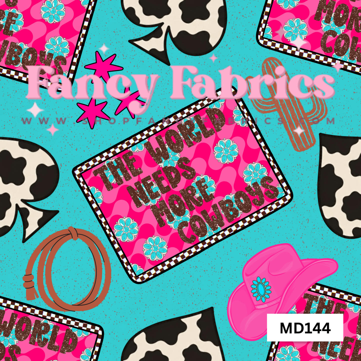 MD144 | PREORDER | Fabric By The Yard