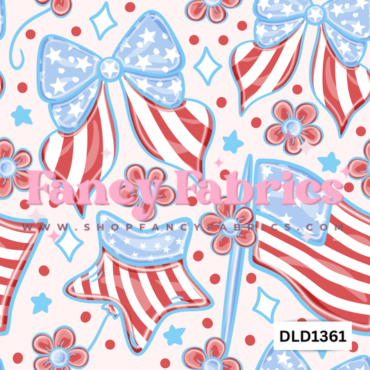 DLD1361 | PREORDER | Fabric By The Yard