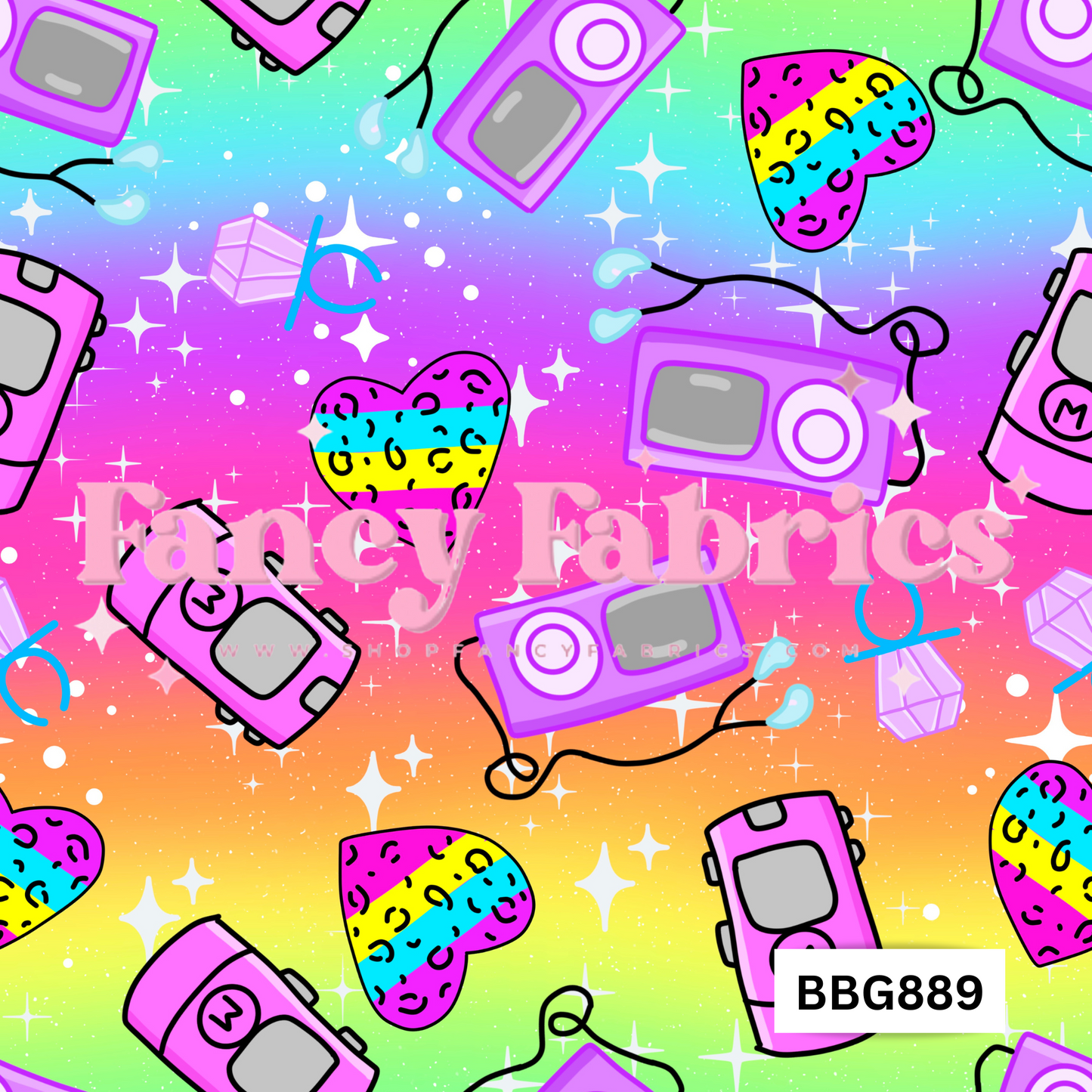 BBG889 | PREORDER | By The Yard