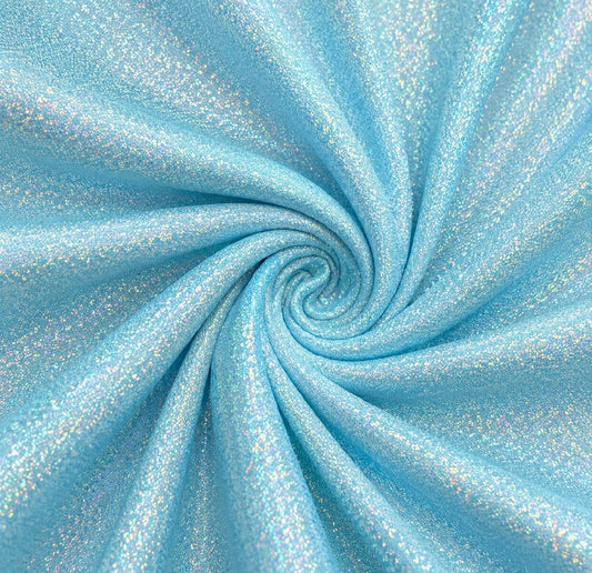 Baby Blue | Holographic | Ready To Ship
