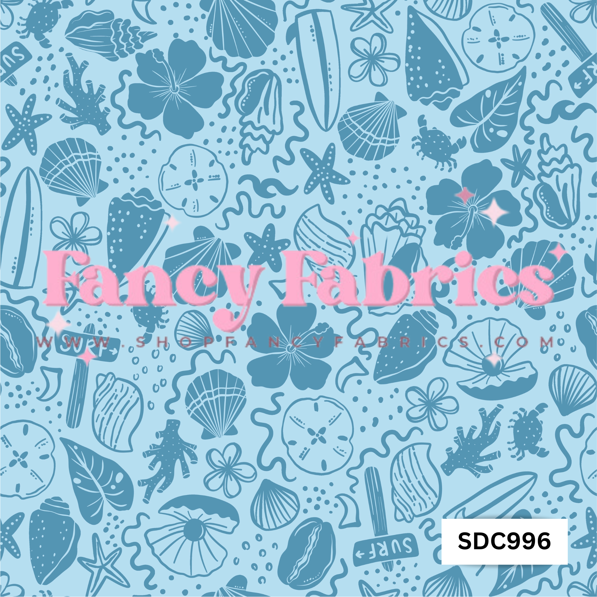 SDC996 | PREORDER | Fabric By The Yard