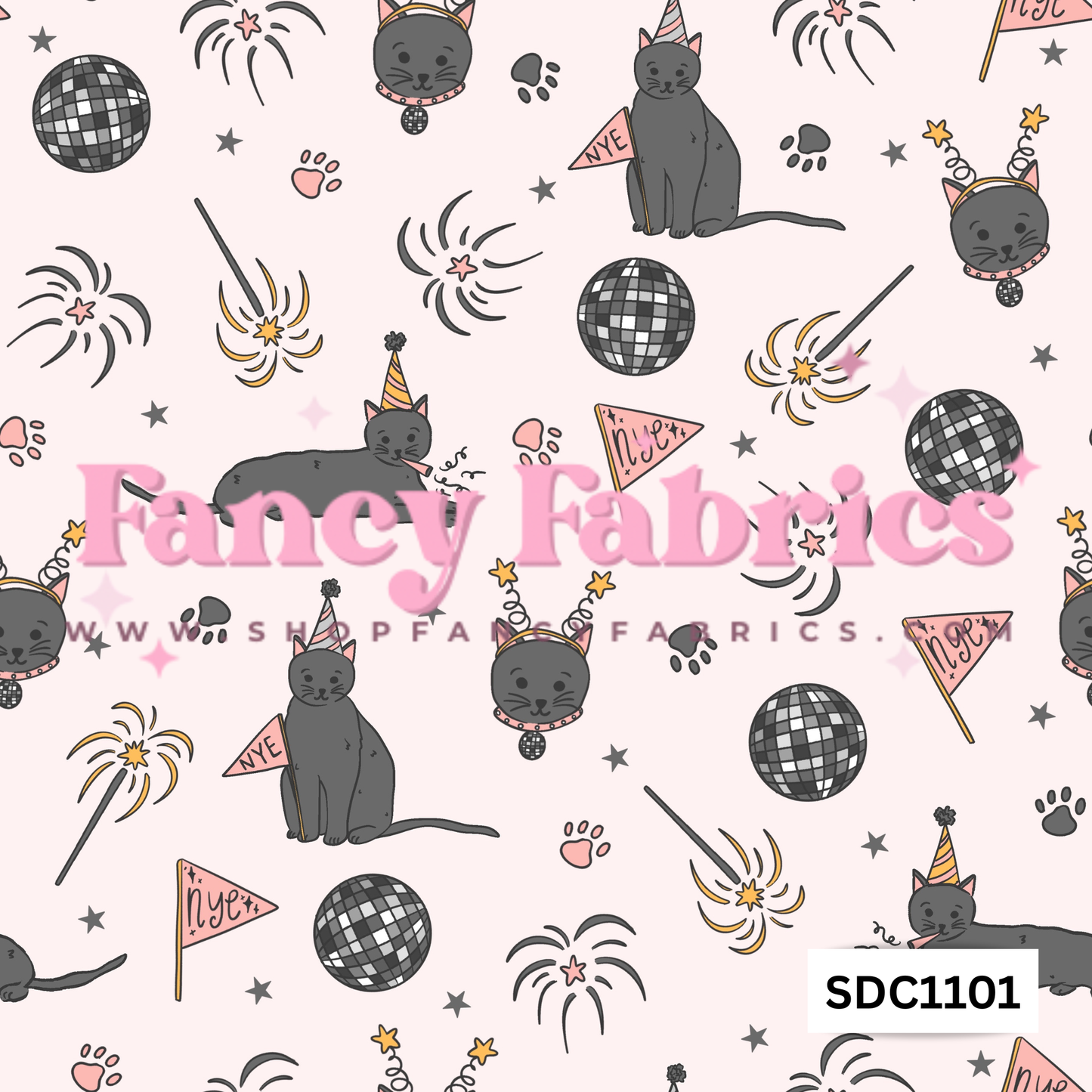 SDC1101 |  PREORDER | Fabric By The Yard