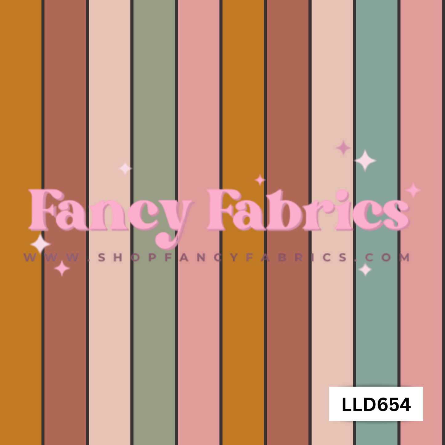 LLD654 | PREORDER | Fabric By The Yard