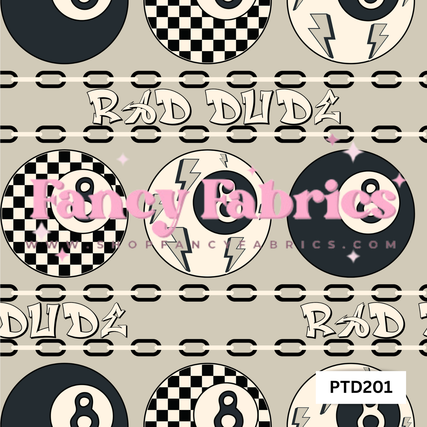 PTD201 | PREORDER | Fabric By The Yard