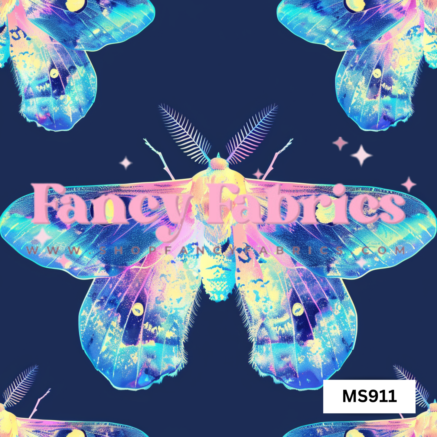 MS911 | PREORDER | Fabric By The Yard
