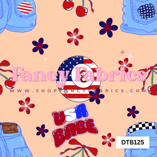 DTB125 | PREORDER | Fabric By The Yard