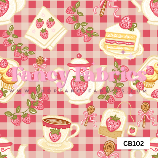 CB102 | PREORDER | Fabric By The Yard