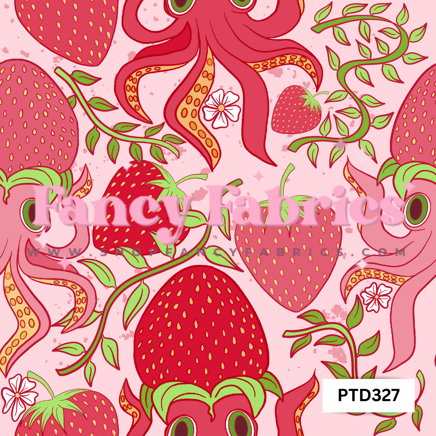 PTD327 | PREORDER | Fabric By The Yard