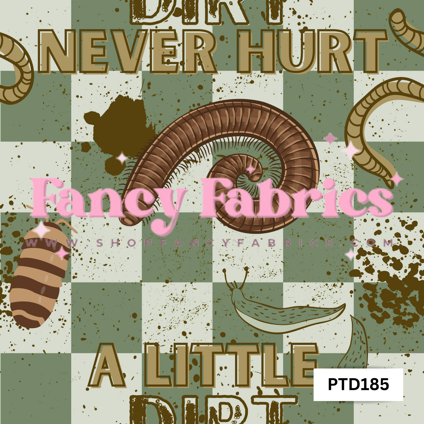 PTD185 | PREORDER | Fabric By The Yard