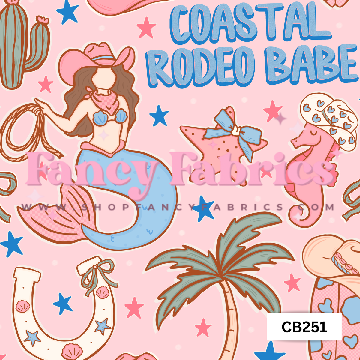CB251 | PREORDER | Fabric By The Yard