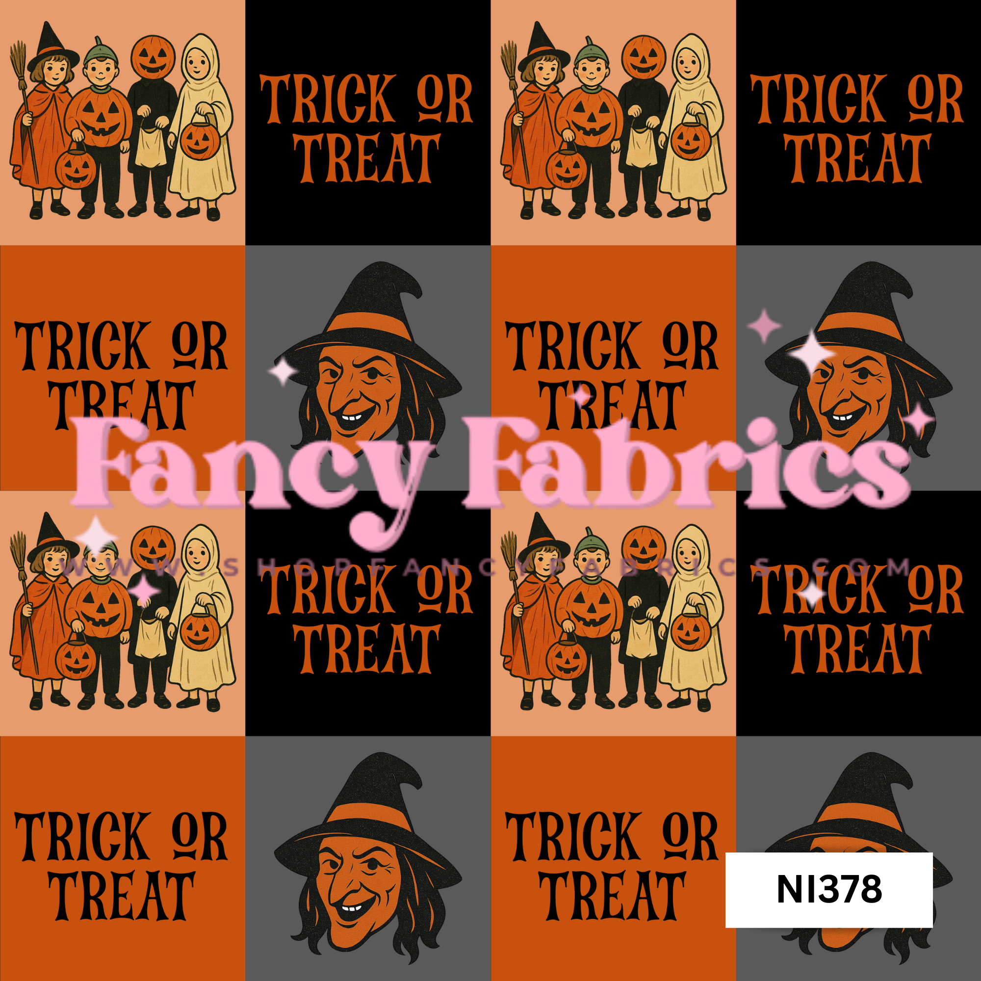 NI378 | PREORDER | Fabric By The Yard
