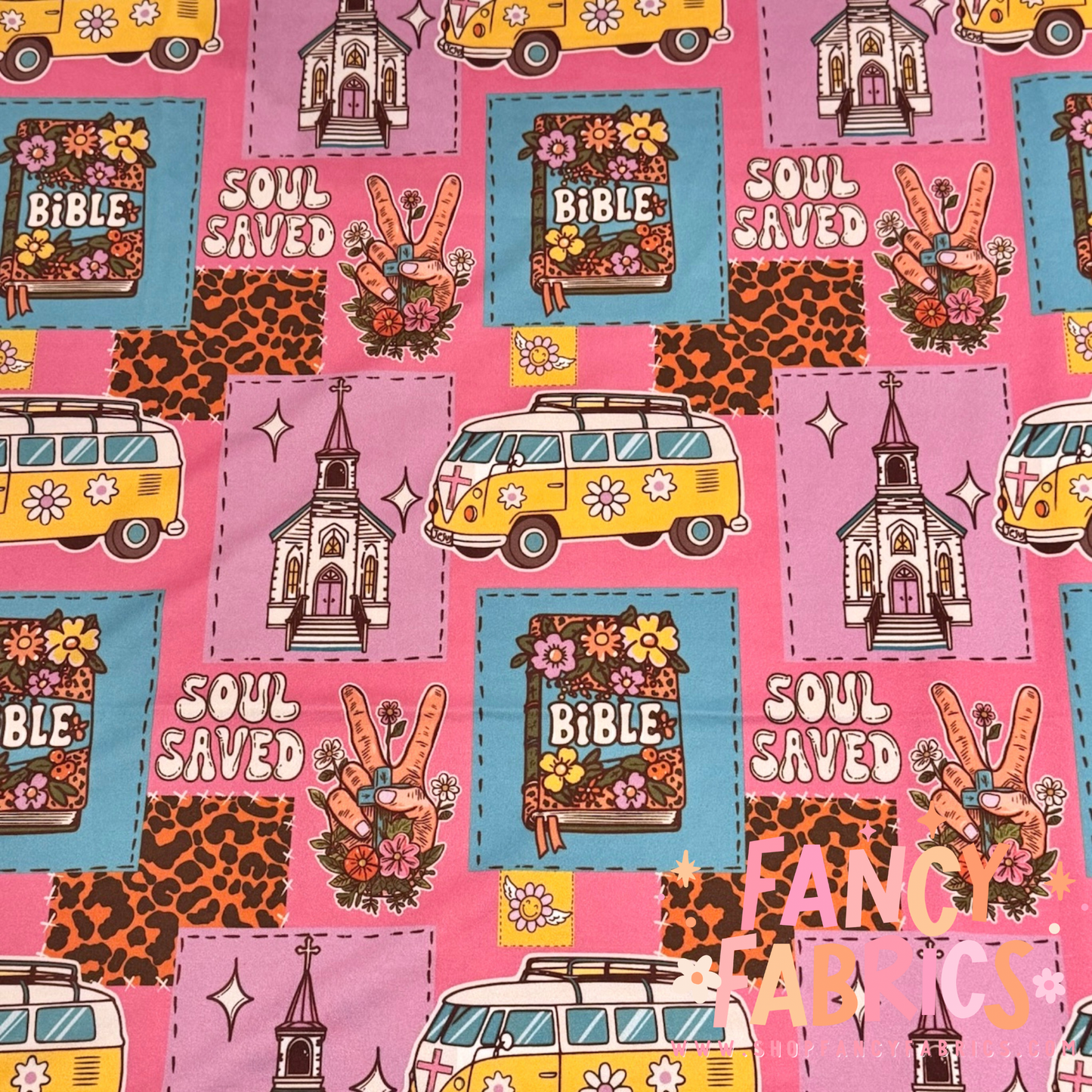 Soul Saved | 8x8 Scaling | DBP | Ready To Ship