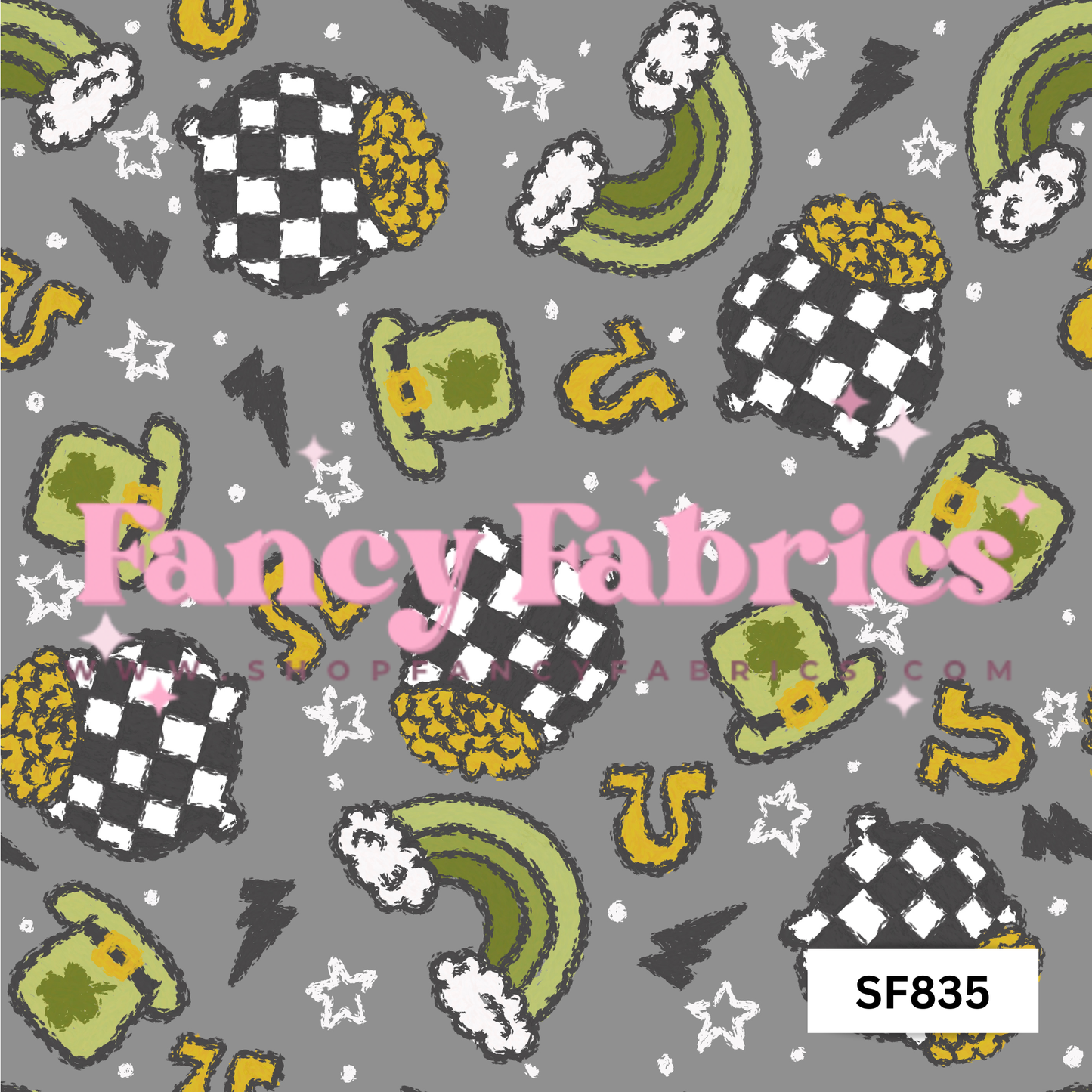 SF835 | PREORDER | Fabric By The Yard