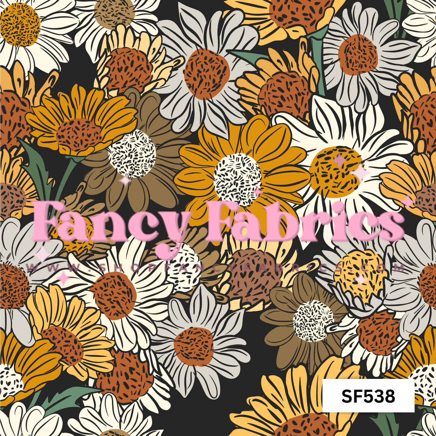 SF538 | PREORDER | Fabric By The Yard