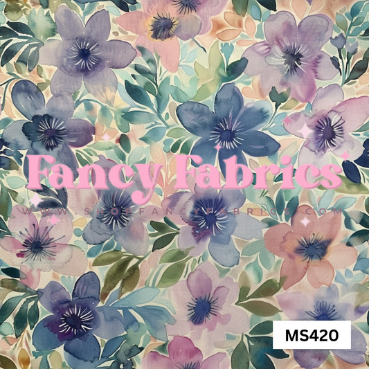 MS420 | PREORDER | Fabric By The Yard