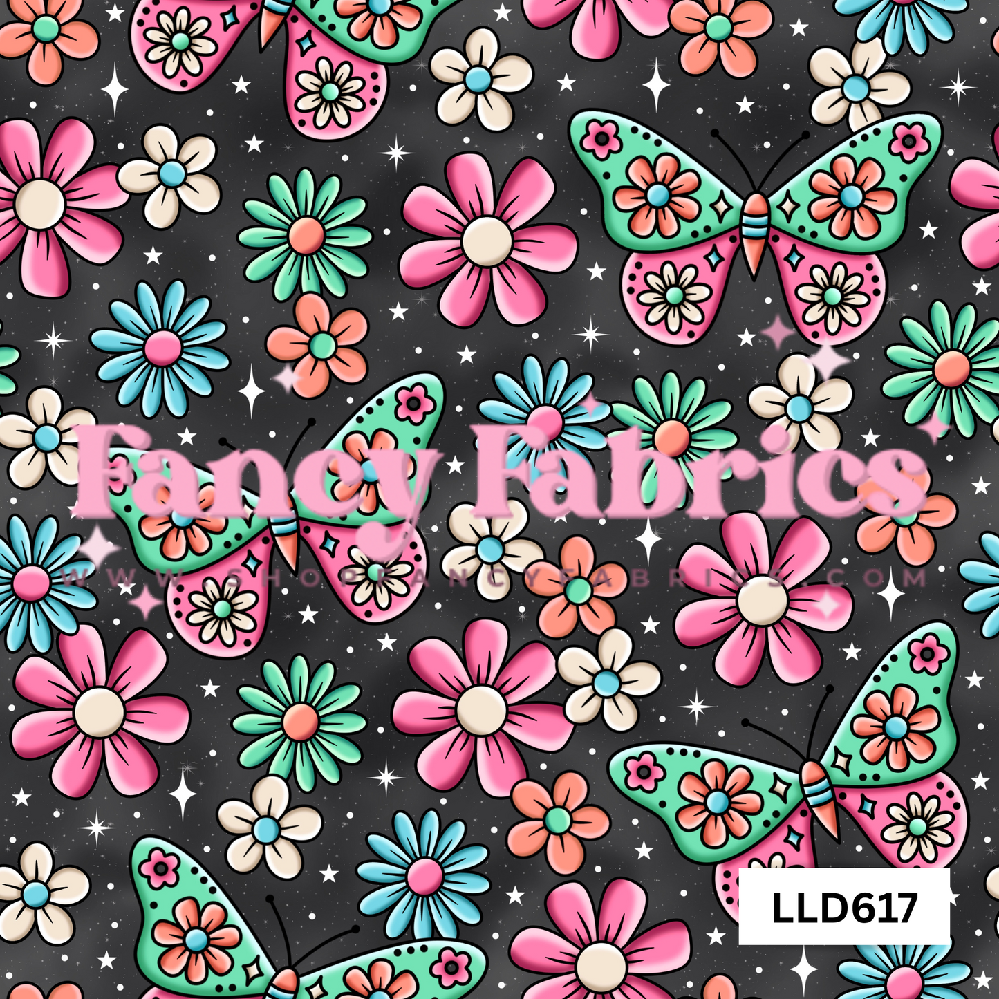 LLD617 | Lauren Liza Designs | PREORDER | Fabric By The Yard