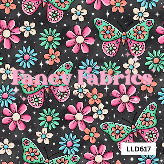 LLD617 | Lauren Liza Designs | PREORDER | Fabric By The Yard