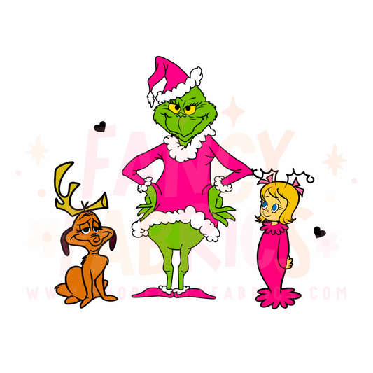 Max Grinch Cindy | Toddler Size | DTF Transfer