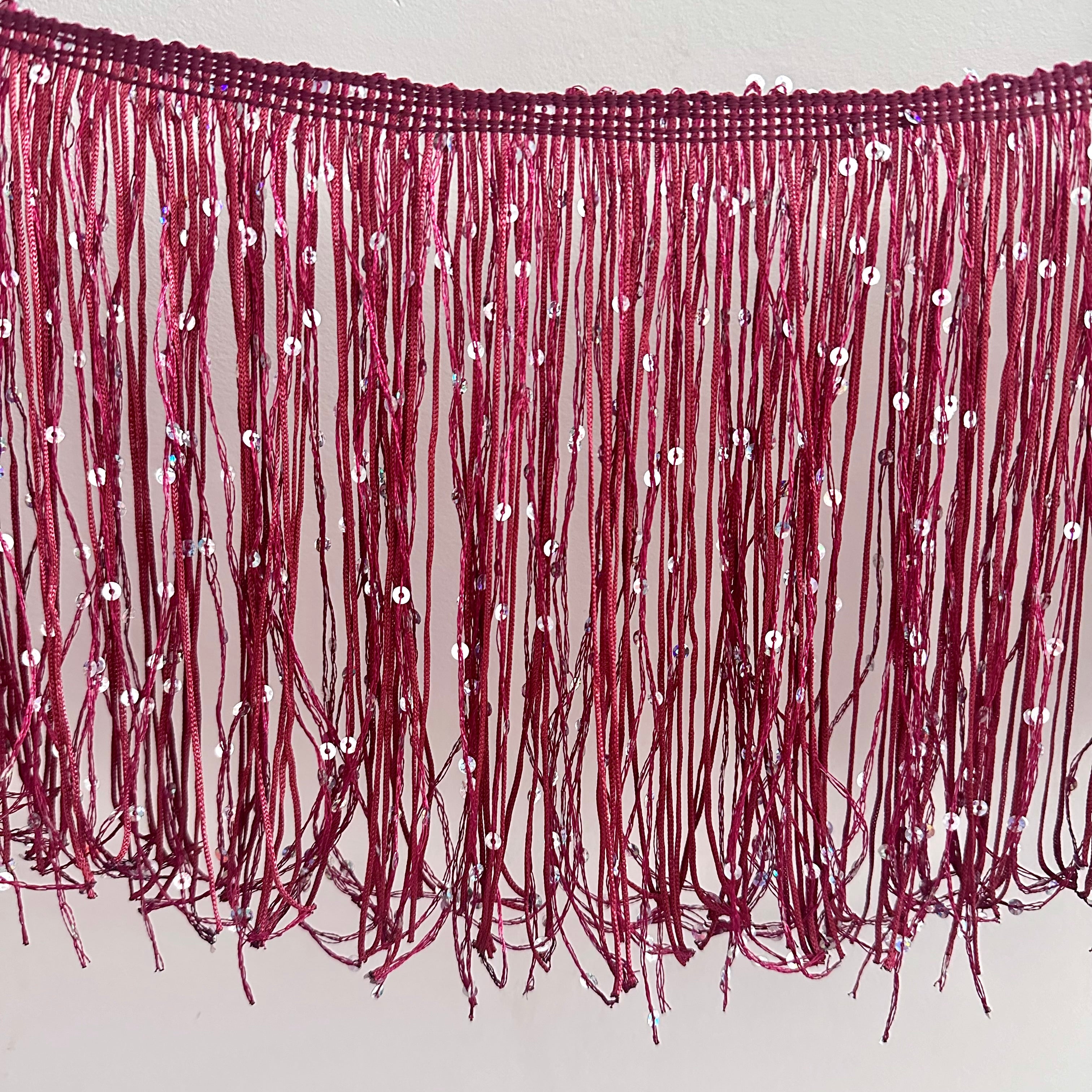 Sequin Fringe | By The Yard