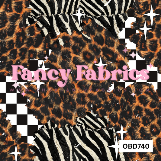 OBD740 | PREORDER | Fabric By The Yard