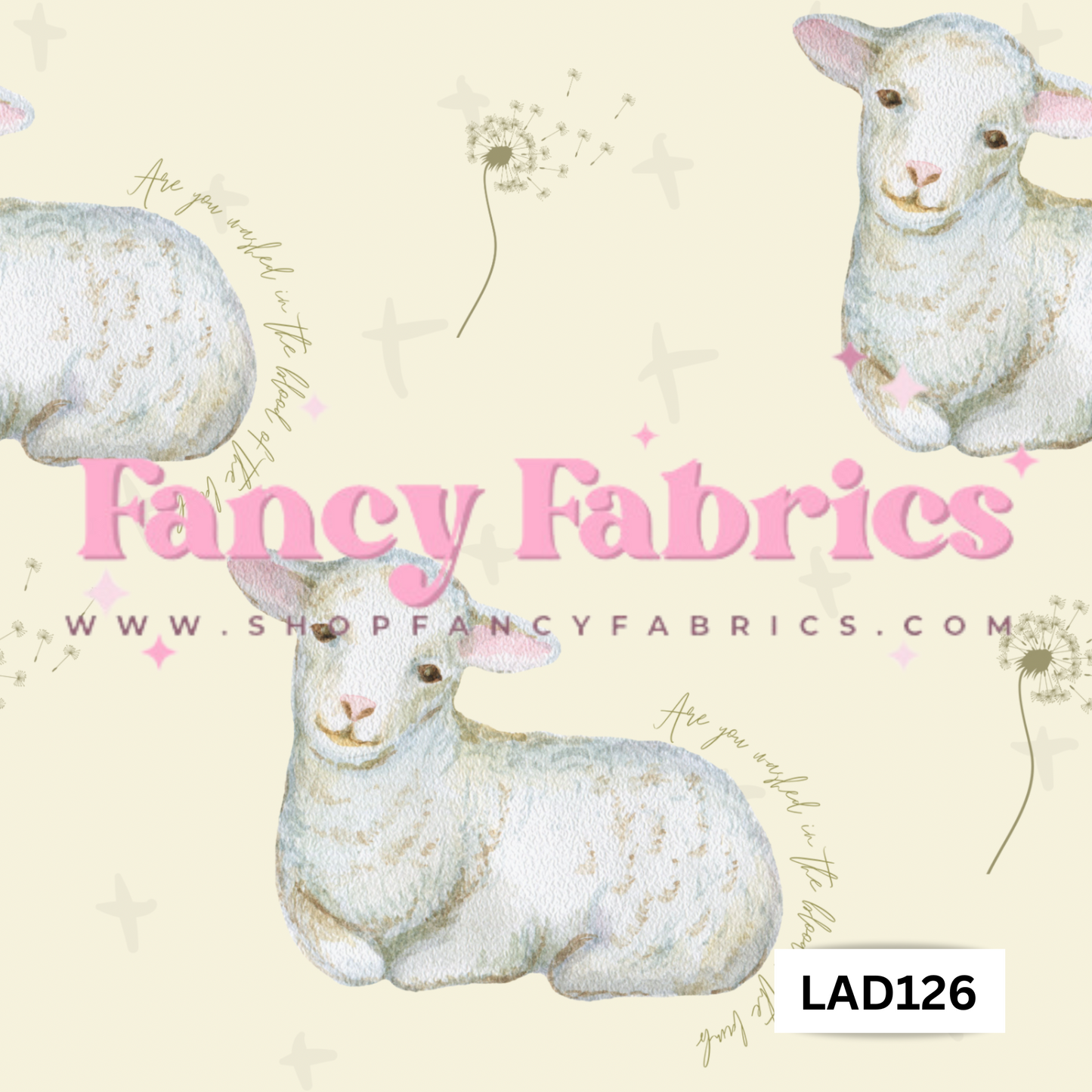 LAD126 | PREORDER | By The Yard