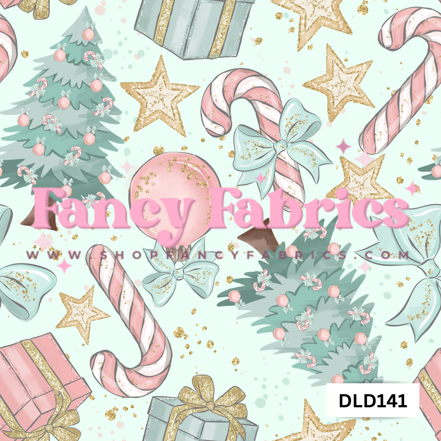 DLD141 | PREORDER | Fabric By The Yard
