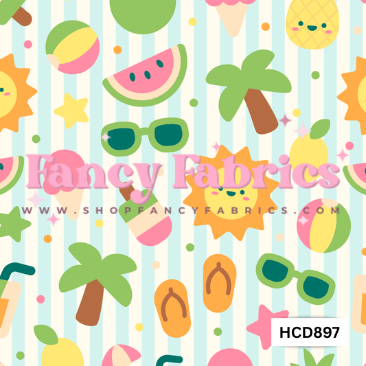 HCD897 | PREORDER | Fabric By The Yard