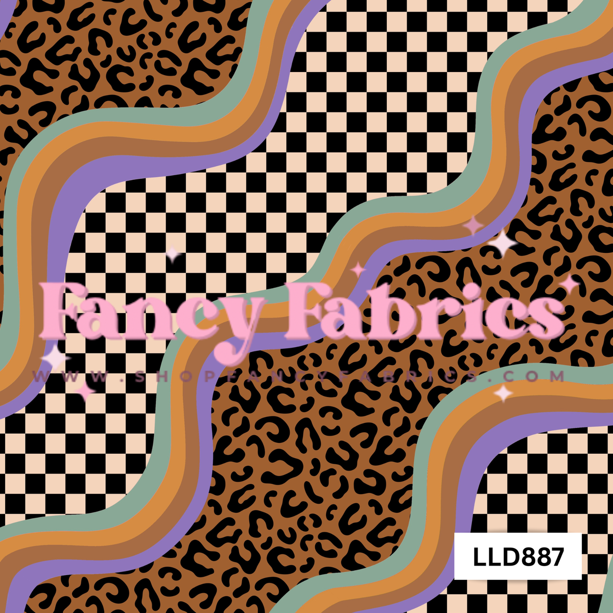 LLD887 | PREORDER | Fabric By The Yard
