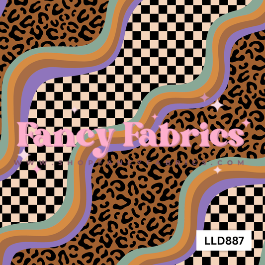 LLD887 | PREORDER | Fabric By The Yard