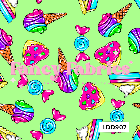 LDD907 | PREORDER | By The Yard