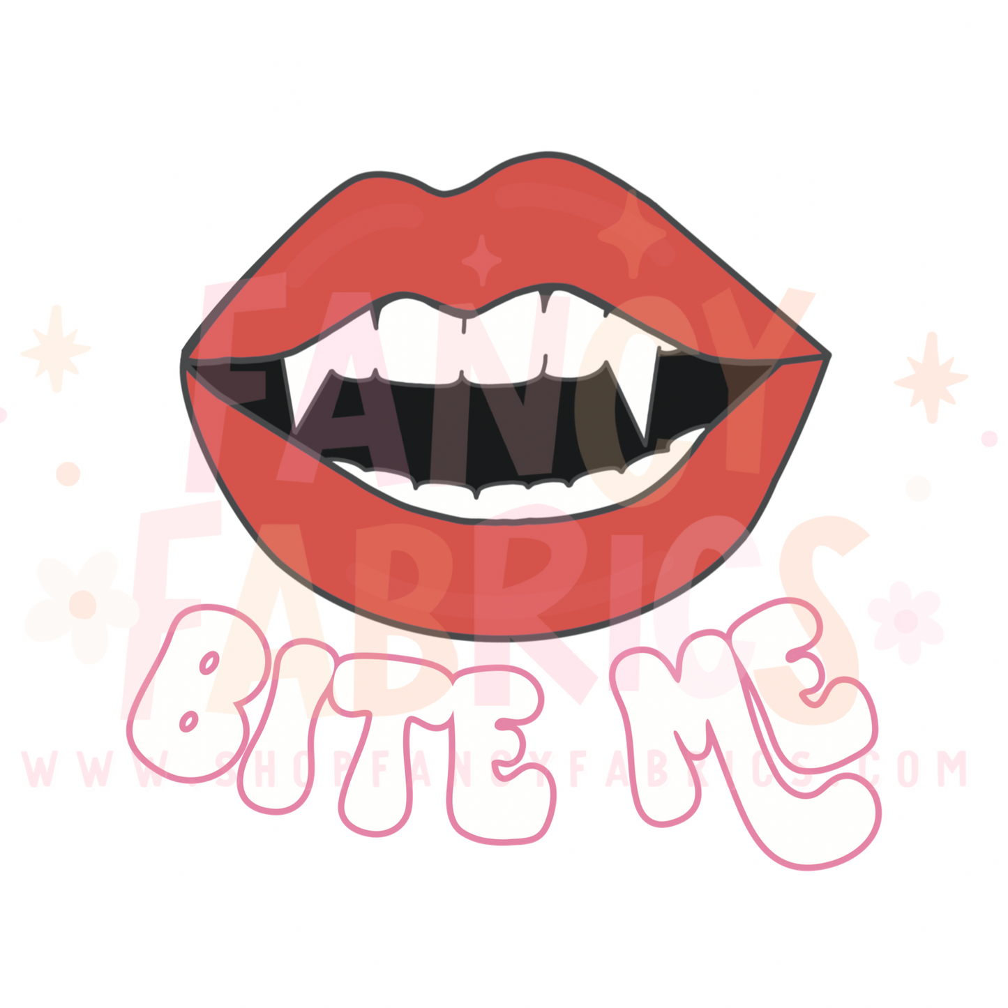 Bite Me | Adult Size | DTF Transfer | Ready To Ship