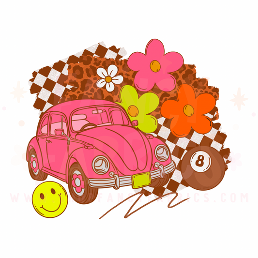 Slug Bug | Child Size | DTF Transfer