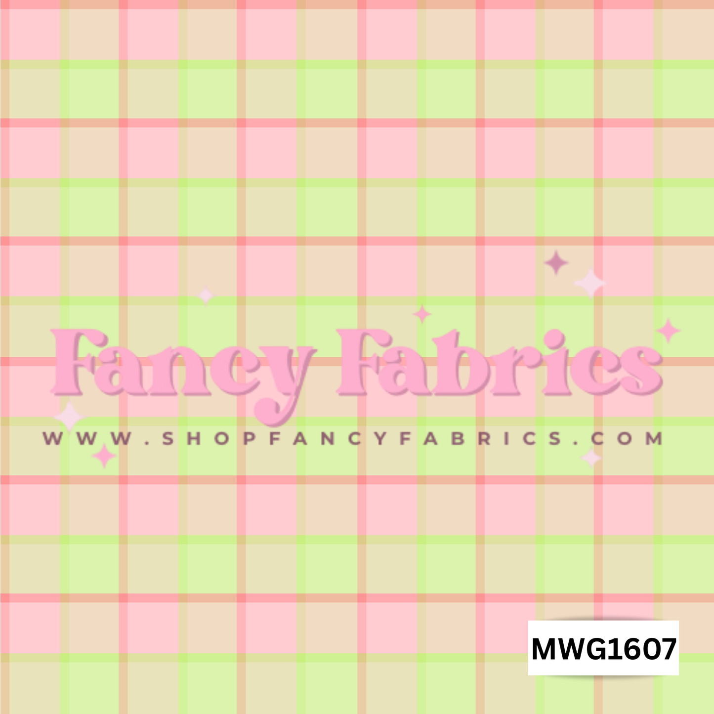 MWG1607 | PREORDER | Fabric By The Yard