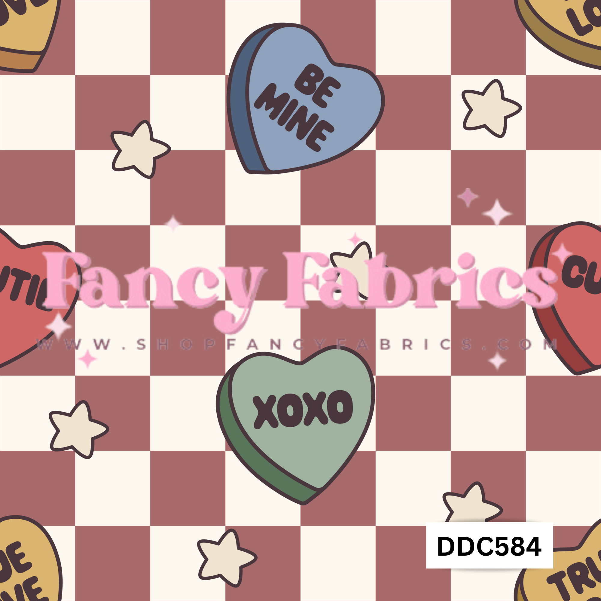 DDC584 | PREORDER | By The Yard