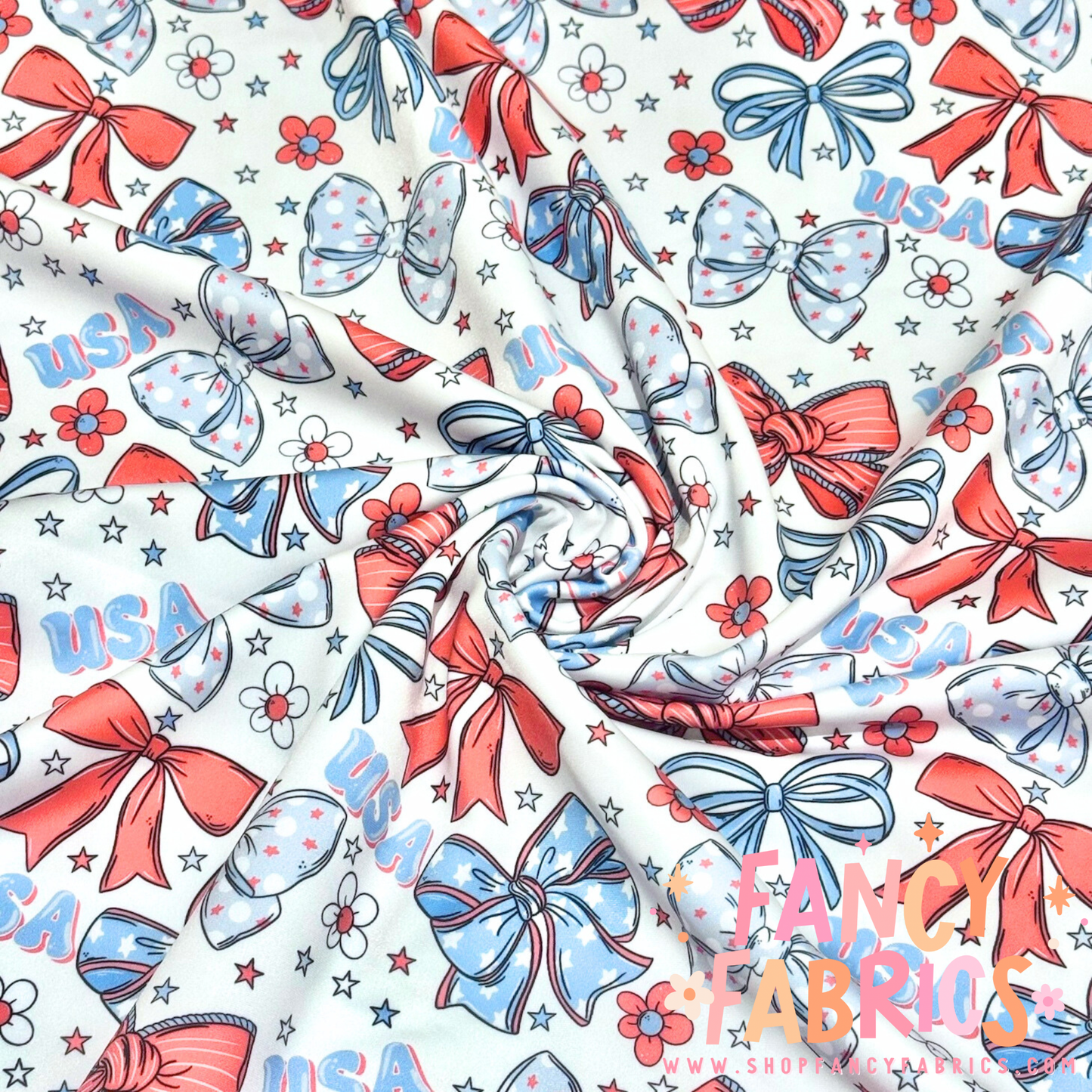 USA Bows | Swim | 6x6 Scaling | Ready To Ship