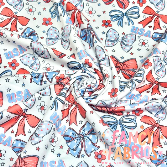 USA Bows | Swim | 6x6 Scaling | Ready To Ship